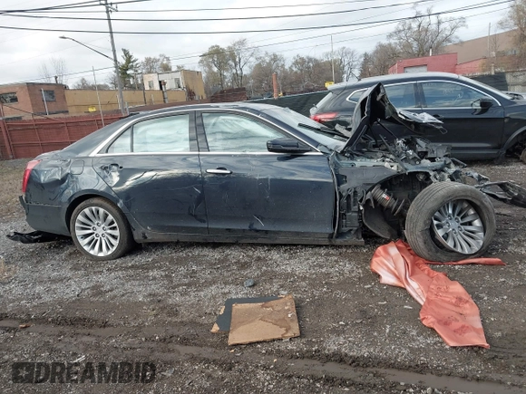 2016 Cadillac CTS Luxury Collection AWD with VIN 1G6AX5SX5G0180953, listed as a IAAI auction lot 41005332 with Not Provided miles and . Bid and sale history available at DreamBid. Image 12.
