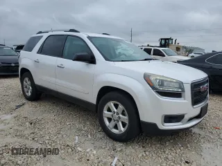 2016 GMC Acadia SLE with VIN 1GKKRPKD9GJ199033, listed as a Copart auction lot 50944655 with 210,507 mi miles and Salvage Title. Bid and sale history available at carsss.com. Image 4.