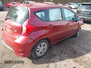 2017 Nissan Note SV with VIN 3N1CE2CP7HL368809, listed as a IAAI auction lot 41578376 with 129,023 mi miles and . Bid and sale history available at DreamBid. Image 4.