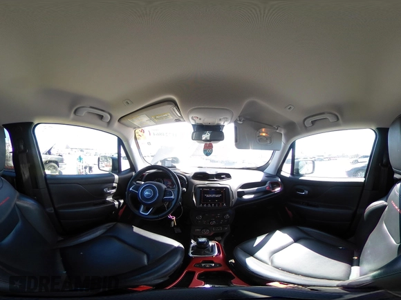 2021 Jeep Renegade Trailhawk with VIN ZACNJDC11MPN25564, listed as a IAAI auction lot 41724864 with 70,774 mi miles and . Bid and sale history available at DreamBid. Image 18.