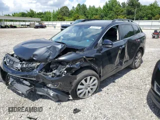 2010 Mazda CX-9 Grand Touring with VIN JM3TB3MA0A0200025, listed as a Copart auction lot 60252135 with Not provided miles and Salvage title. Bid and sale history available at DreamBid. Image 1.