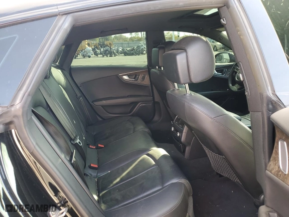 2017 Audi A7 Premium Plus with VIN WAUW2AFCXHN014320, listed as a Copart auction lot 44638995 with 71,589 mi miles and Salvage Title. Bid and sale history available at carsss.com. Image 10.