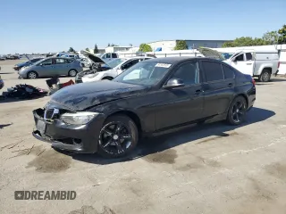 2014 BMW 3 Series 328i with VIN WBA3C1C5XEK106904, listed as a Copart auction lot 60565595 with 91,576 mi miles and Salvage title. Bid and sale history available at DreamBid. Image 1.