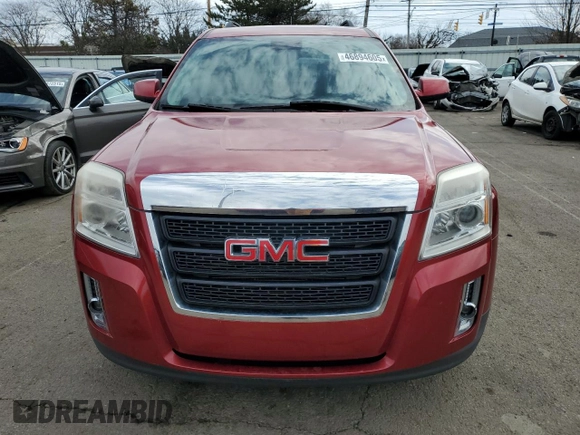 2015 GMC Terrain SLT with VIN 2GKALSEK5F6415207, listed as a Copart auction lot 46894605 with 129,291 mi miles and Clean Title. Bid and sale history available at carsss.com. Image 5.
