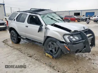 2004 Nissan Xterra XE with VIN 5N1ED28T74C682962, listed as a Copart auction lot 57454165 with 110,523 mi miles and Non repairable. Bid and sale history available at DreamBid. Image 4.
