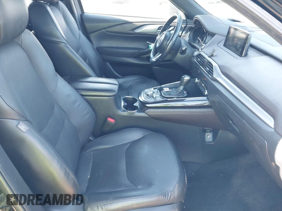 2019 Mazda CX-9 Grand Touring with VIN JM3TCBDY7K0302444, listed as a IAAI auction lot 41998110 with 166,298 mi miles and . Bid and sale history available at DreamBid. Image 5.