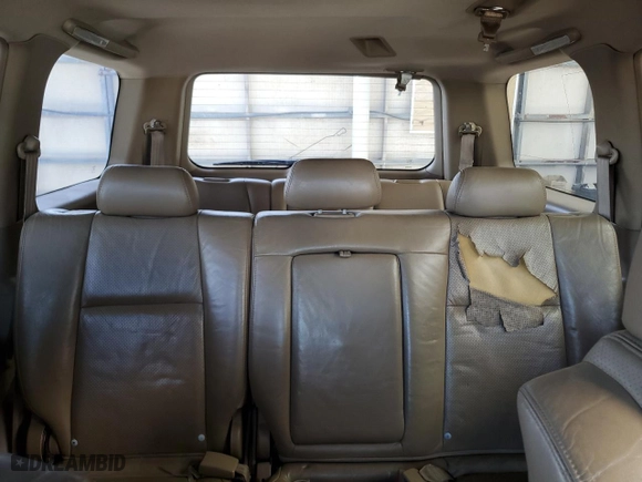 2003 Honda Pilot EX with VIN 2HKYF18503H565251, listed as a Copart auction lot 47386935 with 237,919 mi miles and Clean Title. Bid and sale history available at carsss.com. Image 10.