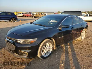 2016 Chevrolet Malibu LT with VIN 1G1ZE5ST1GF283845, listed as a Copart auction lot 83845184 with 123,173 mi miles and Salvage Title. Bid and sale history available at carsss.com. Image 1.