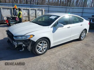 2015 Ford Fusion SE with VIN 3FA6P0H72FR138662, listed as a IAAI auction lot 41964087 with 190,982 mi miles and . Bid and sale history available at DreamBid. Image 2.