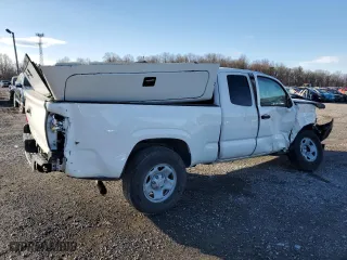 2021 Toyota Tacoma 2WD SR with VIN 3TYRX5GN9MT025780, listed as a Copart auction lot 48415165 with 0 mi miles and Salvage Title. Bid and sale history available at carsss.com. Image 3.
