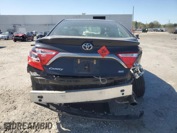 2016 Toyota Camry XLE with VIN 4T1BF1FK1GU598183, listed as a Copart auction lot 53695445 with 173,851 mi miles and Salvage Title. Bid and sale history available at DreamBid. Image 6.
