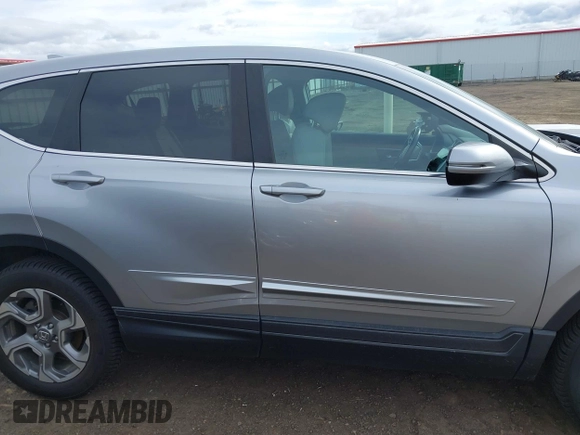 2017 Honda CR-V EX-L with VIN 2HKRW2H80HH686762, listed as a IAAI auction lot 41905053 with 74,230 mi miles. Bid and sale history available at carsss.com. Image 14.