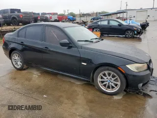2010 BMW 3 Series 328i with VIN WBAPH7G59ANM52970, listed as a Copart auction lot 51777165 with 157,994 mi miles and Salvage Title. Bid and sale history available at carsss.com. Image 4.