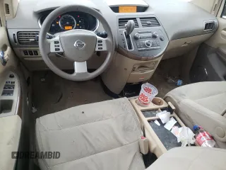 2007 Nissan Quest with VIN 5N1BV28U27N130688, listed as a Copart auction lot 42023765 with 219,621 mi miles and Salvage Title. Bid and sale history available at carsss.com. Image 8.