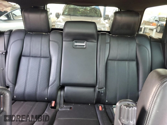 2015 Land Rover Range Rover Supercharged with VIN SALGS2TF9FA211326, listed as a Copart auction lot 59678755 with 97,466 mi miles and Salvage title. Bid and sale history available at DreamBid. Image 10.