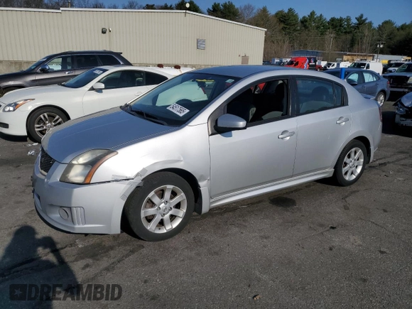 2011 Nissan Sentra SR with VIN 3N1AB6AP8BL674922, listed as a Copart auction lot 54517565 with 110,202 mi miles and Salvage title. Bid and sale history available at DreamBid. Image 1.