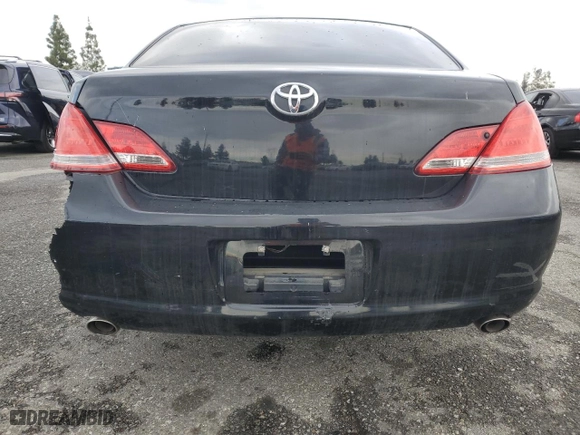 2006 Toyota Avalon XL with VIN 4T1BK36B86U074129, listed as a Copart auction lot 42696265 with NaN miles and Salvage Title. Bid and sale history available at carsss.com. Image 6.