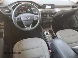 2020 Ford Escape S with VIN 1FMCU0F69LUA84390, listed as a Copart auction lot 53458255 with 107,812 mi miles and Clean Title. Bid and sale history available at carsss.com. Image 8.