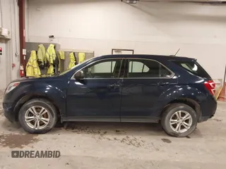 2016 Chevrolet Equinox LS with VIN 2GNFLEEK0G6253904, listed as a IAAI auction lot 41919606 with 152,793 mi miles and . Bid and sale history available at DreamBid. Image 14.