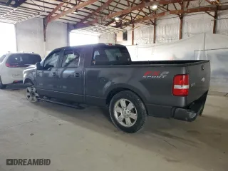 2007 Ford F-150 XLT with VIN 1FTPW12V97KC44322, listed as a Copart auction lot 87707755 with 224,286 mi miles and Non Repairable. Bid and sale history available at carsss.com. Image 2.