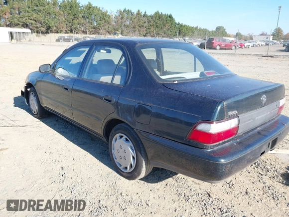 1997 Toyota Corolla with VIN 2T1BA02E0VC162383, listed as a IAAI auction lot 40715985 with 141,713 mi miles and . Bid and sale history available at DreamBid. Image 3.