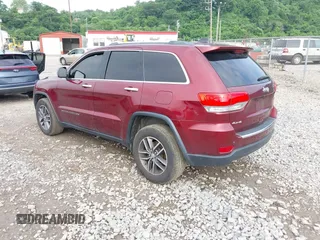 2018 Jeep Grand Cherokee Limited with VIN 1C4RJFBG9JC337526, listed as a IAAI auction lot 42513633 with 86,928 mi miles and . Bid and sale history available at DreamBid. Image 3.