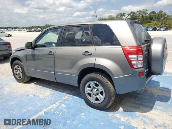2009 Suzuki Grand Vitara with VIN JS3TD042694100821, listed as a Copart auction lot 57209065 with 89,362 mi miles and Salvage title. Bid and sale history available at DreamBid. Image 2.