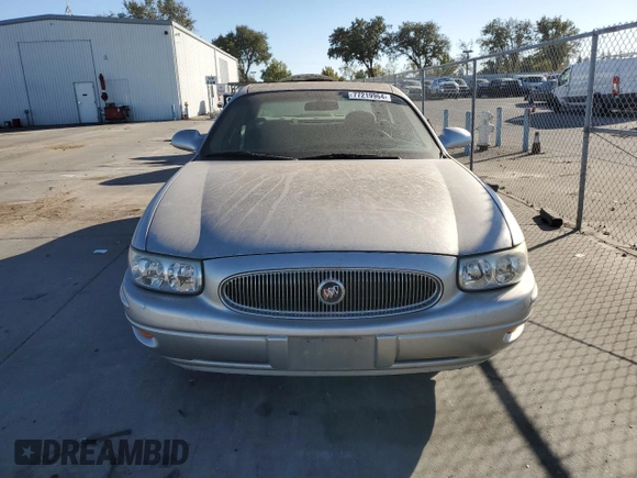 2004 Buick LeSabre Custom with VIN 1G4HP52K54U158189, listed as a Copart auction lot 77219964 with 107,089 mi miles and Salvage Title. Bid and sale history available at carsss.com. Image 5.