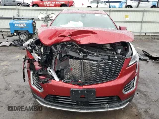 2021 Cadillac XT5 AWD Premium Luxury z VIN 1GYKNDRS2MZ151150, wystawiony jako Copart lot #47026545 z przebiegiem 26 686 mil mil oraz Szkoda całkowita • Salvage title. Historia ofert i sprzedaży dostępna na DreamBid. Obrazek 5.
