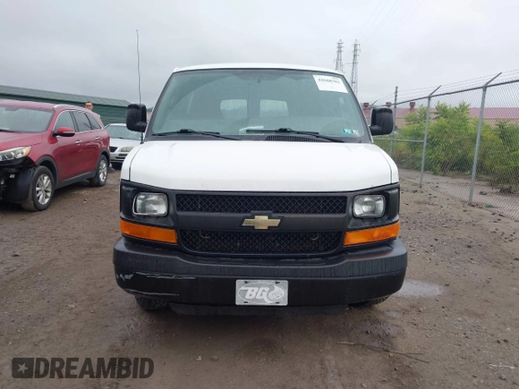 2016 Chevrolet Express Cargo with VIN 1GCWGAFG8G1147848, listed as a IAAI auction lot 42668582 with 237,768 mi miles and . Bid and sale history available at DreamBid. Image 12.