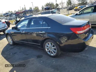 2011 Lincoln MKZ Hybrid with VIN 3LNDL2L34BR768735, listed as a Copart auction lot 47475795 with 190,586 mi miles and Clean Title. Bid and sale history available at carsss.com. Image 2.