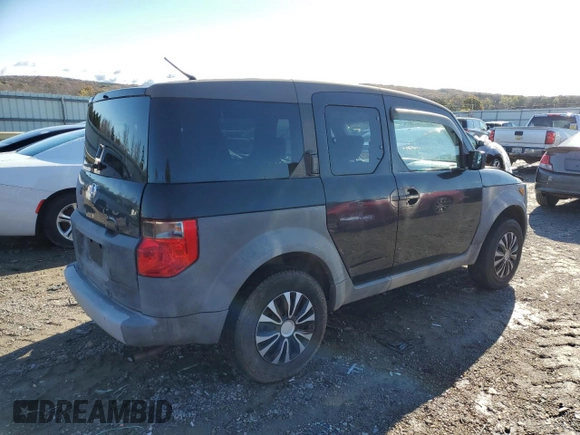 2003 Honda Element DX z VIN 5J6YH28213L007341, wystawiony jako Copart lot #80710704 z przebiegiem 56 351 mil mil oraz Czysty tytuł • Clean title. Historia ofert i sprzedaży dostępna na DreamBid. Obrazek 3.