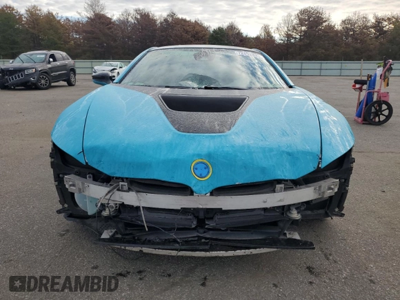 2016 BMW i8 z VIN WBY2Z2C52GV676222, wystawiony jako Copart lot #72452033 z przebiegiem 92 988 mil mil oraz . Historia ofert i sprzedaży dostępna na DreamBid. Obrazek 5.
