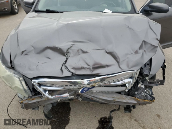 2011 Ford Taurus SEL with VIN 1FAHP2EW8BG158822, listed as a Copart auction lot 48584895 with 296,231 mi miles and Salvage Title. Bid and sale history available at DreamBid. Image 11.