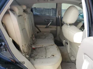 2007 Infiniti FX35 with VIN JNRAS08U87X102816, listed as a Copart auction lot 60857214 with 182,310 mi miles and Salvage Title. Bid and sale history available at carsss.com. Image 10.