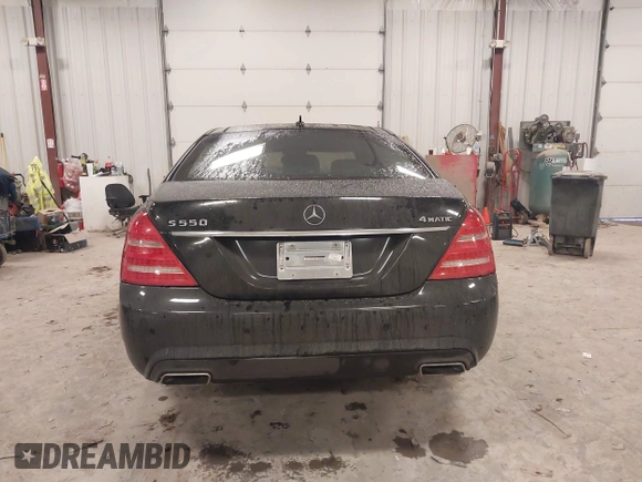 2012 Mercedes-Benz S 550 with VIN WDDNG9EB2CA481521, listed as a IAAI auction lot 41488845 with 89,186 mi miles and . Bid and sale history available at DreamBid. Image 16.