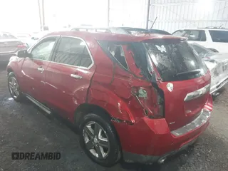 2014 Chevrolet Equinox LTZ with VIN 2GNFLHE32E6220801, listed as a IAAI auction lot 40305861 with 172,713 mi miles. Bid and sale history available at carsss.com. Image 3.