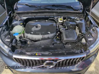 2022 Volvo XC40 Inscription with VIN YV4AC2HL4N2745980, listed as a Copart auction lot 74689834 with 27,858 mi miles and Salvage Title. Bid and sale history available at carsss.com. Image 12.