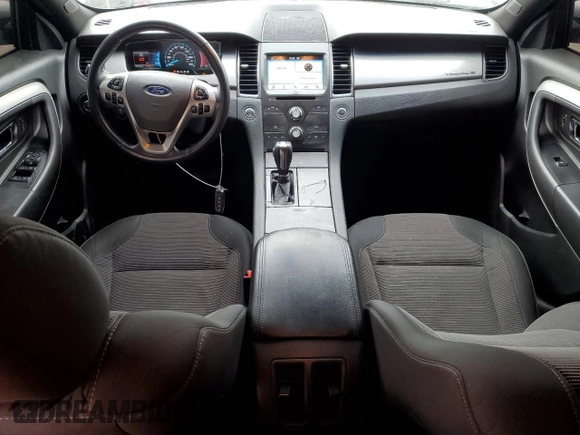 2017 Ford Taurus SEL with VIN 1FAHP2E88HG134983, listed as a Copart auction lot 43111015 with 107,121 mi miles and Non Repairable. Bid and sale history available at DreamBid. Image 8.