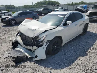 2014 Nissan Maxima S z VIN 1N4AA5APXEC474222, wystawiony jako Copart lot #54489615 z przebiegiem Nie podano mil oraz Szkoda całkowita • Salvage title. Historia ofert i sprzedaży dostępna na DreamBid. Obrazek 1.
