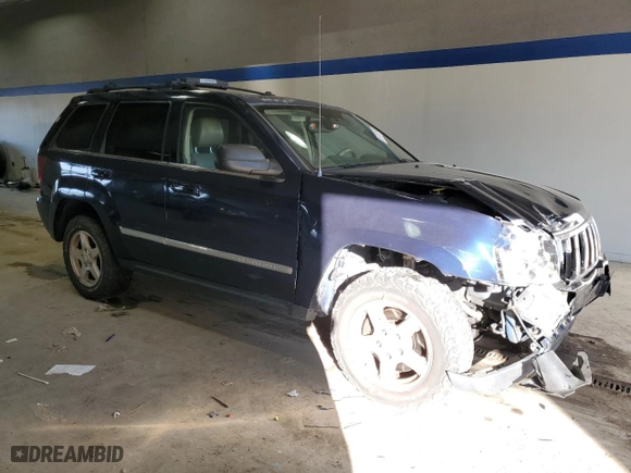 2005 Jeep Grand Cherokee Limited with VIN 1J4HR58245C645018, listed as a Copart auction lot 85703174 with 199,131 mi miles and Salvage Title. Bid and sale history available at carsss.com. Image 4.