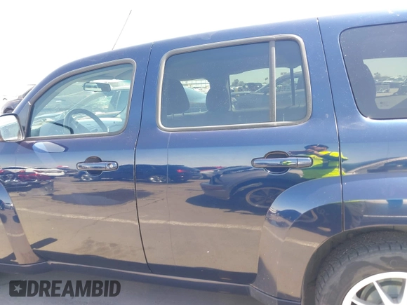 2011 Chevrolet HHR 1LT with VIN 3GNBABFWXBS593947, listed as a IAAI auction lot 41973028 with 192,885 mi miles and . Bid and sale history available at DreamBid. Image 15.