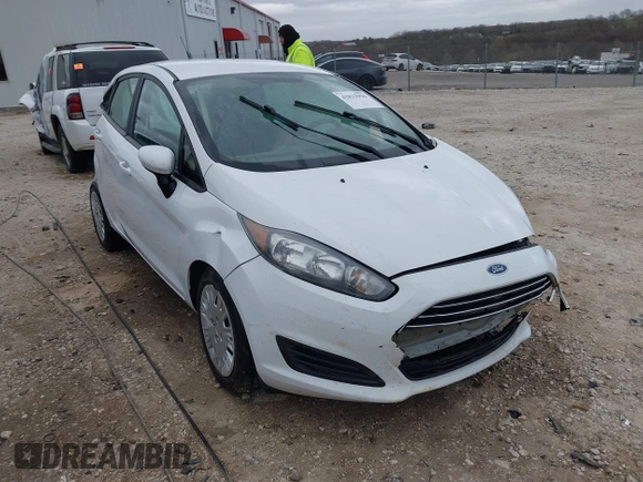 2018 Ford Fiesta S with VIN 3FADP4AJ8JM124873, listed as a IAAI auction lot 41833956 with 86,759 mi miles and . Bid and sale history available at DreamBid. Image 1.