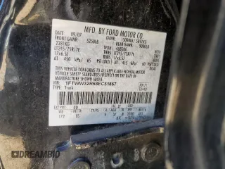 2008 Ford F-350 with VIN 1FTWW32R68EC51867, listed as a Copart auction lot 81536364 with 172,302 mi miles and Salvage title. Bid and sale history available at DreamBid. Image 13.