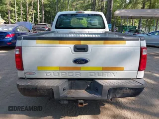 2013 Ford F-250 XL with VIN 1FTBF2A66DEB82141, listed as a IAAI auction lot 42624049 with 89,455 mi miles and . Bid and sale history available at DreamBid. Image 16.