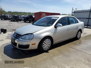 2010 Volkswagen Jetta S with VIN 3VWJX7AJ8AM078912, listed as a Copart auction lot 53741805 with Not provided miles and Salvage title. Bid and sale history available at DreamBid. Image 1.