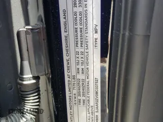 2021 Bentley Bentayga Speed z VIN SJAAR2ZV0MC037527, wystawiony jako Copart lot #59696663 z przebiegiem 23 786 mil mil oraz . Historia ofert i sprzedaży dostępna na DreamBid. Obrazek 15.