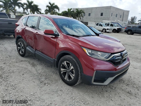 2021 Honda CR-V Special Edition with VIN 7FARW1H71ME017110, listed as a Copart auction lot 48001245 with 39,605 mi miles and Salvage Title. Bid and sale history available at carsss.com. Image 4.