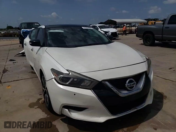 2017 Nissan Maxima SR with VIN 1N4AA6AP4HC391461, listed as a Copart auction lot 61269995 with 178,380 mi miles and Salvage title. Bid and sale history available at DreamBid. Image 14.