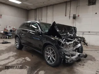 2022 Mercedes-Benz GLC 300 z VIN W1N0G8EB3NG109032, wystawiony jako IAAI lot #41364792 z przebiegiem 23 286 mil mil oraz . Historia ofert i sprzedaży dostępna na DreamBid. Obrazek 1.